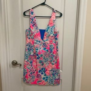 Lilly Pulitzer Colorful Dress.